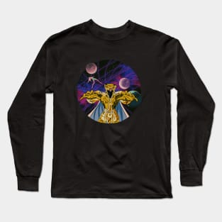 Saga Gemini Saint Seiya Long Sleeve T-Shirt